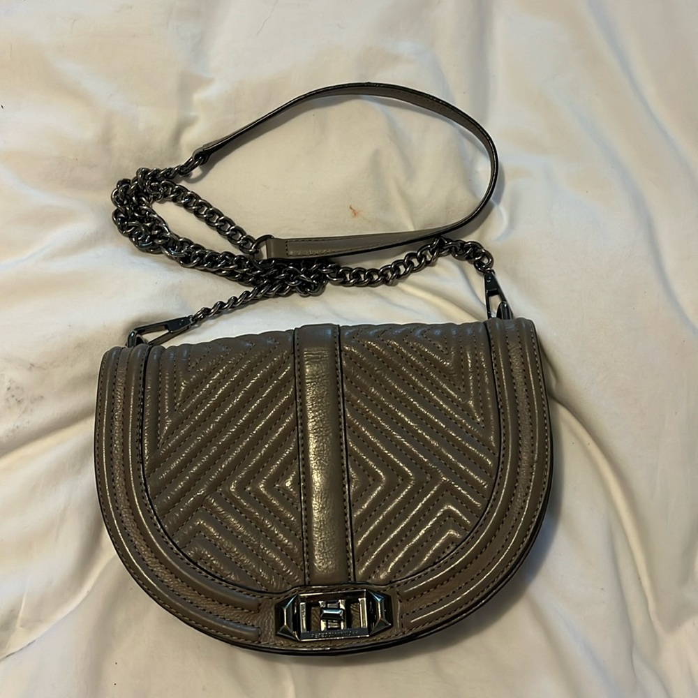 Rebecca minkoff quilted cross body